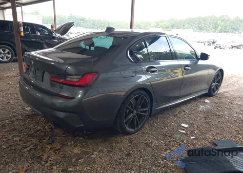 2021 BMW 330I из США, поврежденный, VIN 3MW5R1J04M8B55045